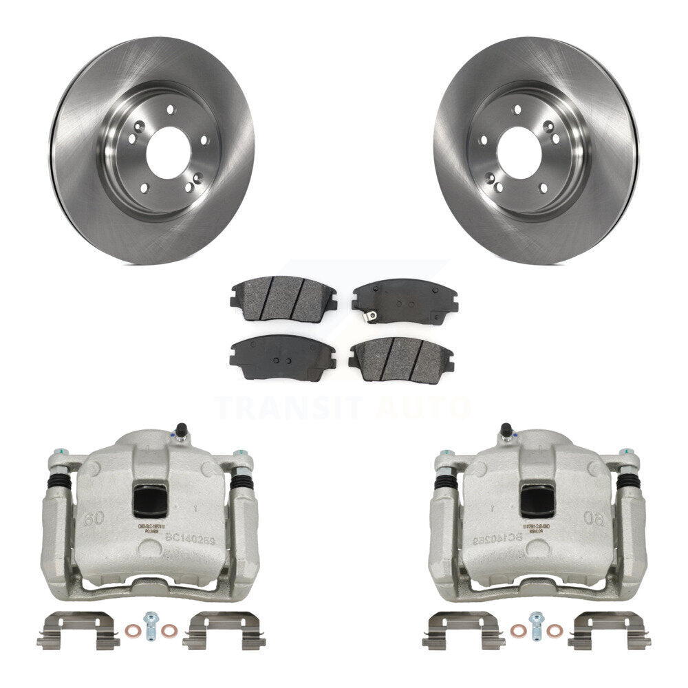 [Avant] Disque et plaquette de frein pour Hyundai Tucson Kia Sportage KC8-100025S