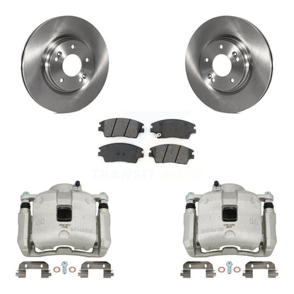 [Avant] Disque et plaquette de frein pour Hyundai Tucson Kia Sportage KC8-100025S