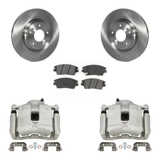 [Avant] Disque et plaquette de frein pour Hyundai Tucson Kia Sportage KC8-100025S