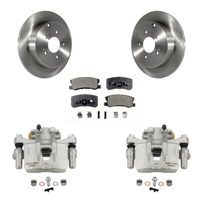 [Arrière] Disque et plaquette de frein pour Mitsubishi Endeavor KC8-100025T