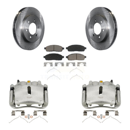 [Avant] Disque et plaquette de frein pour Ford F-150 Lincoln Mark LT 4WD KC8-100026C