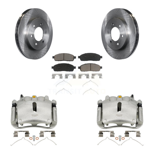 [Avant] Disque et plaquette de frein pour Ford F-150 Lincoln Mark LT 4WD KC8-100026C