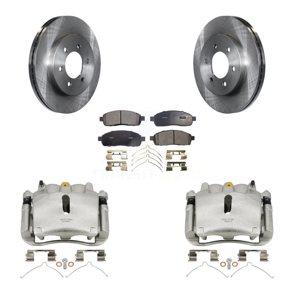 [Avant] Disque et plaquette de frein pour Ford F-150 Lincoln Mark LT 4WD KC8-100026P