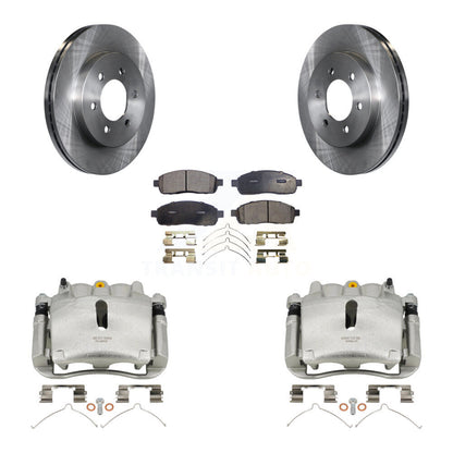 [Avant] Disque et plaquette de frein pour Ford F-150 Lincoln Mark LT 4WD KC8-100026P
