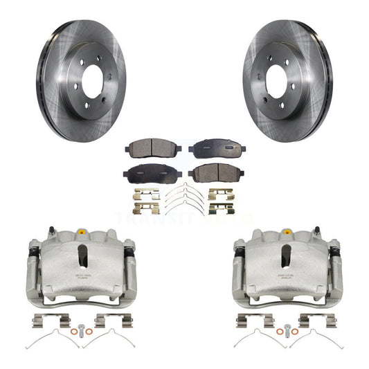 [Avant] Disque et plaquette de frein pour Ford F-150 Lincoln Mark LT 4WD KC8-100026P