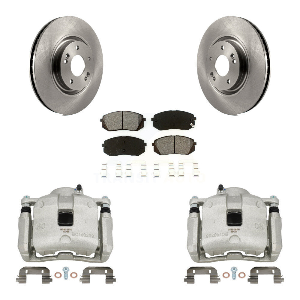 [Avant] Disque et plaquette de frein pour 2016 Hyundai Tucson From 05 08 15 KC8-100026S