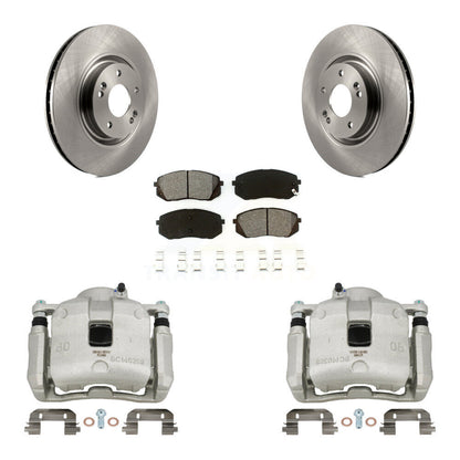 [Avant] Disque et plaquette de frein pour 2016 Hyundai Tucson From 05 08 15 KC8-100026S