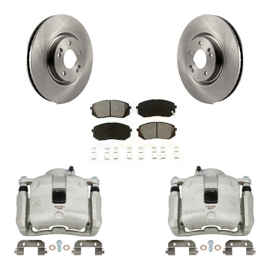[Avant] Disque et plaquette de frein pour 2016 Hyundai Tucson From 05 08 15 KC8-100026S