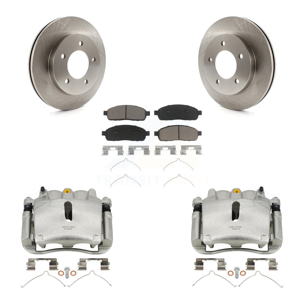 [Avant] Disque et plaquette de frein pour 2004 Ford F-150 4WD With 5 Lug Wheels KC8-100027C