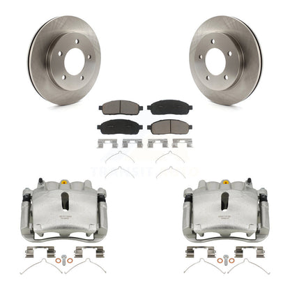 [Avant] Disque et plaquette de frein pour 2004 Ford F-150 4WD With 5 Lug Wheels KC8-100027C