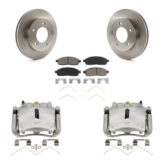 [Avant] Disque et plaquette de frein pour 2004 Ford F-150 4WD With 5 Lug Wheels KC8-100027C