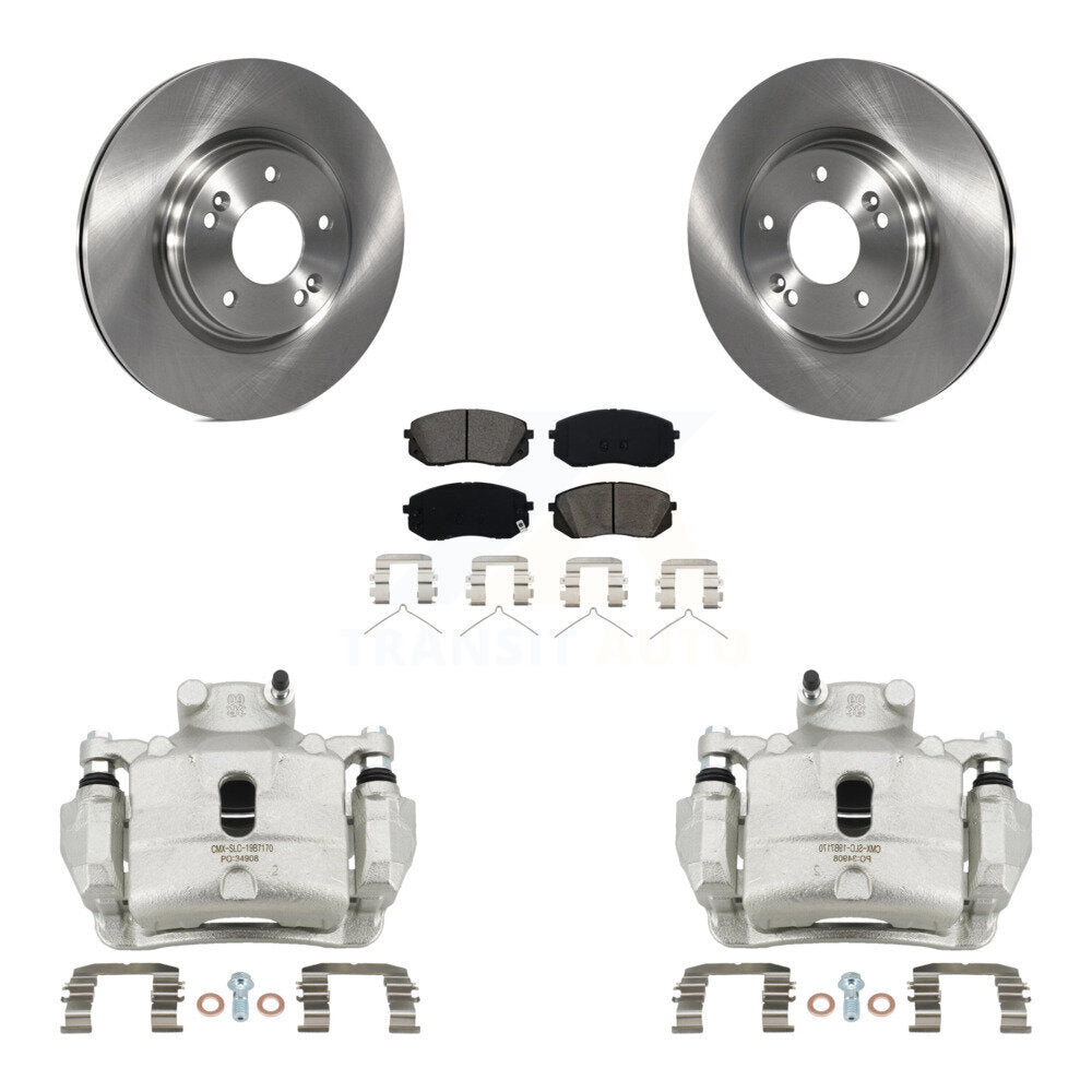 [Avant] Disque et plaquette de frein pour Hyundai Sonata Kia Optima KC8-100027S
