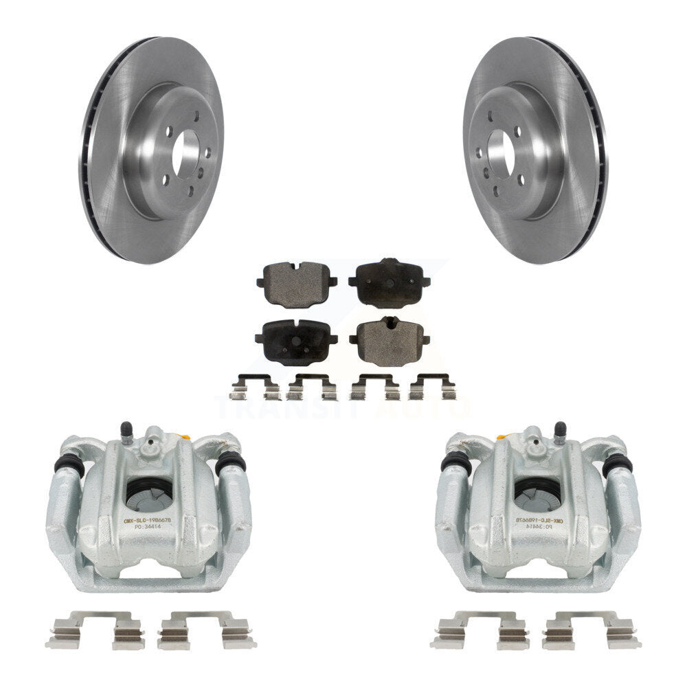 [Arrière] Disque et plaquette de frein pour BMW 535i With 345mm Diameter KC8-100027T