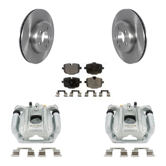 [Arrière] Disque et plaquette de frein pour BMW 535i With 345mm Diameter KC8-100027T