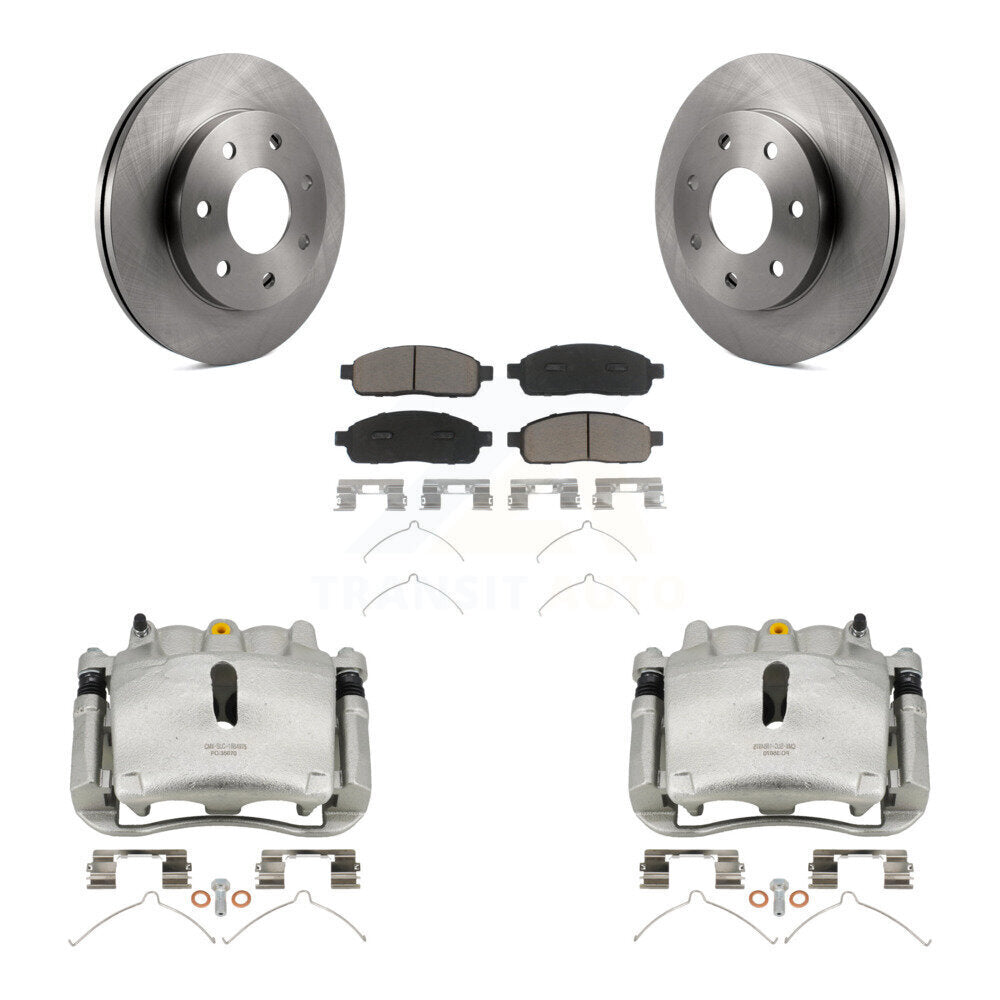 [Avant] Disque et plaquette de frein pour Ford F-150 Lincoln Mark LT 4WD KC8-100028C