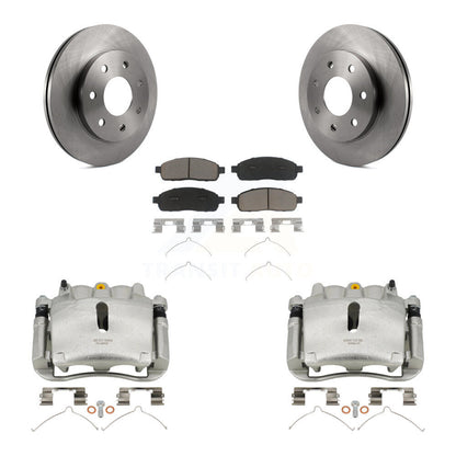 [Avant] Disque et plaquette de frein pour Ford F-150 Lincoln Mark LT 4WD KC8-100028C