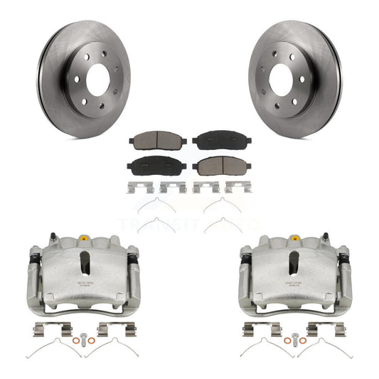 [Avant] Disque et plaquette de frein pour Ford F-150 Lincoln Mark LT 4WD KC8-100028C