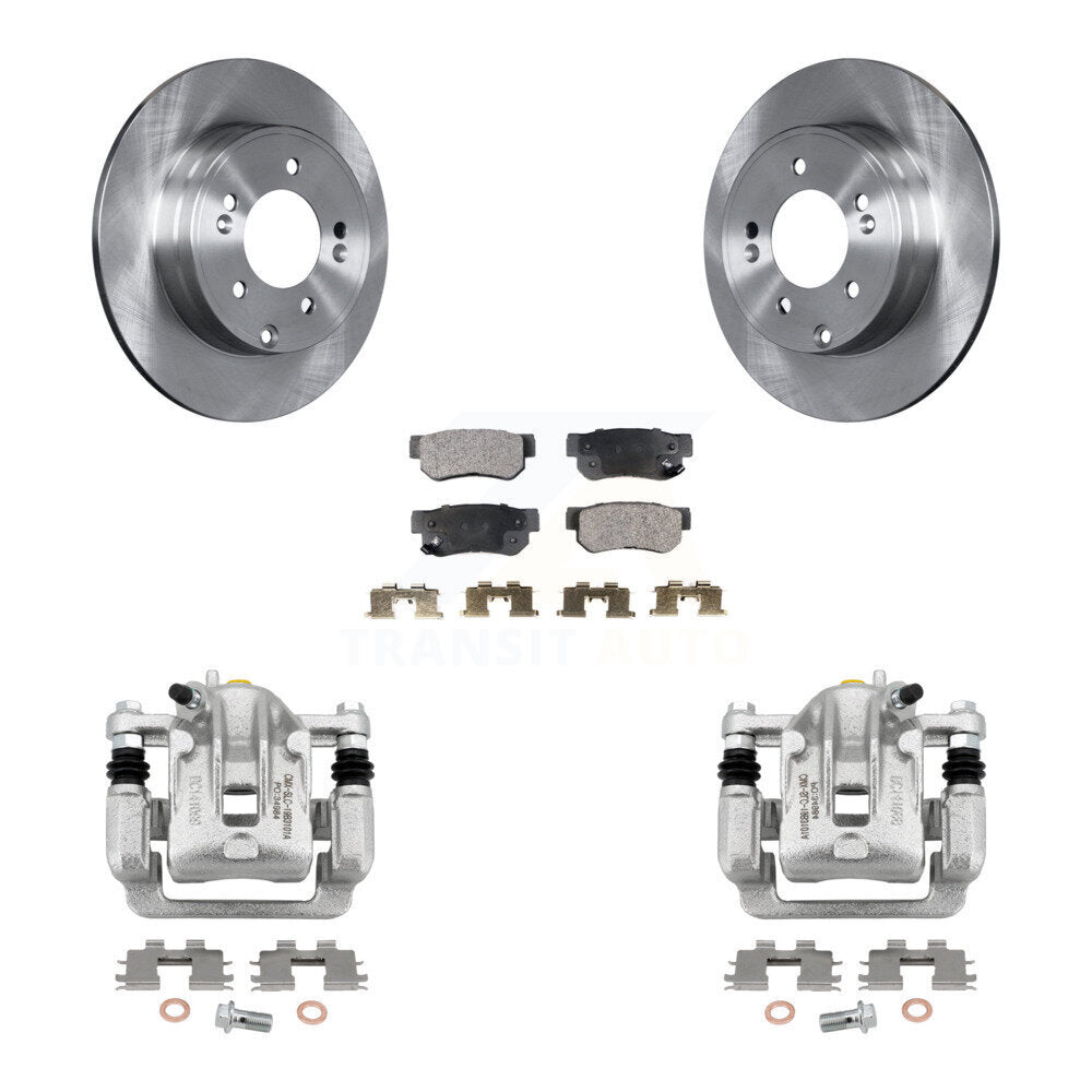 [Arrière] Disque et plaquette de frein pour Hyundai Sonata 3.3L KC8-100028T