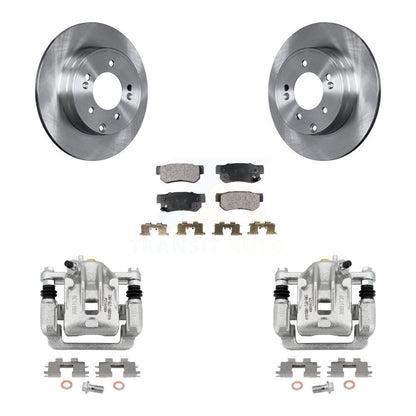 [Arrière] Disque et plaquette de frein pour Hyundai Sonata 3.3L KC8-100028T