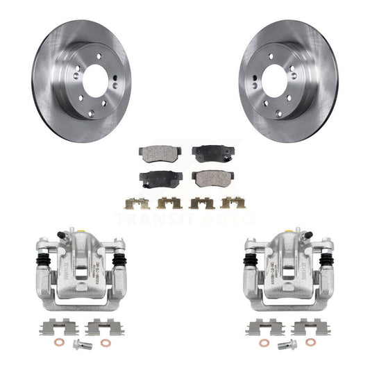 [Arrière] Disque et plaquette de frein pour Hyundai Sonata 3.3L KC8-100028T
