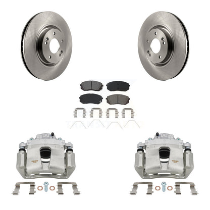 [Avant] Disque et plaquette de frein pour Hyundai Sonata Kia Optima KC8-100029S