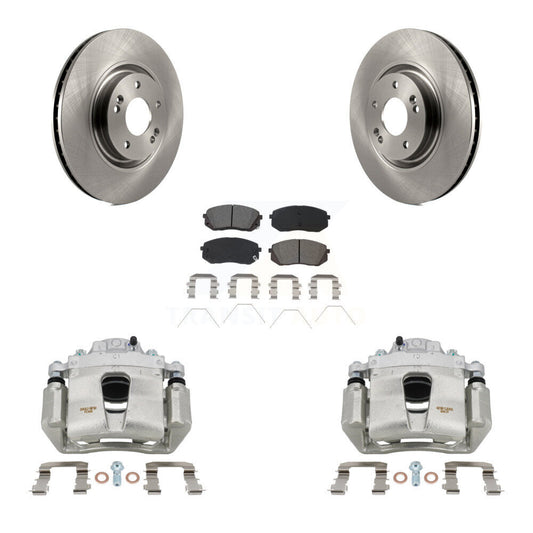 [Avant] Disque et plaquette de frein pour Hyundai Sonata Kia Optima KC8-100029S