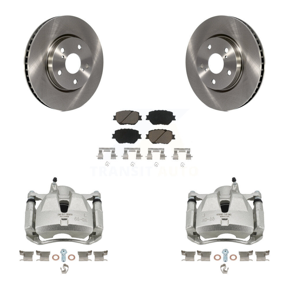 [Avant] Disque et plaquette de frein pour 2014 Lexus IS250 Without F Sport Package KC8-100030C