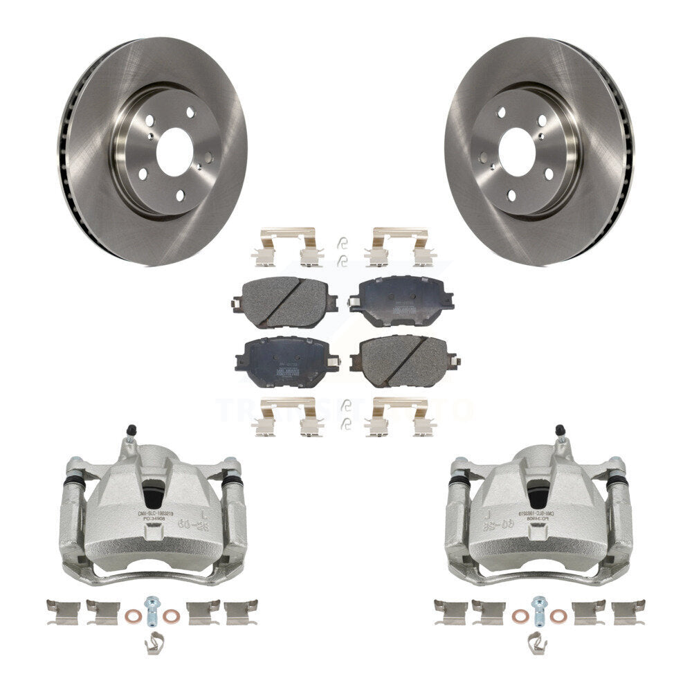[Avant] Disque et plaquette de frein pour 2014 Lexus IS250 Base with Sedan RWD KC8-100030P