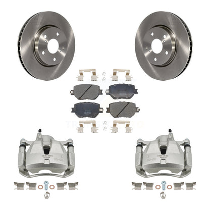 [Avant] Disque et plaquette de frein pour 2014 Lexus IS250 Base with Sedan RWD KC8-100030P