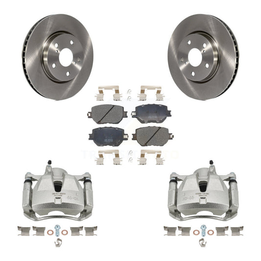 [Avant] Disque et plaquette de frein pour 2014 Lexus IS250 Base with Sedan RWD KC8-100030P