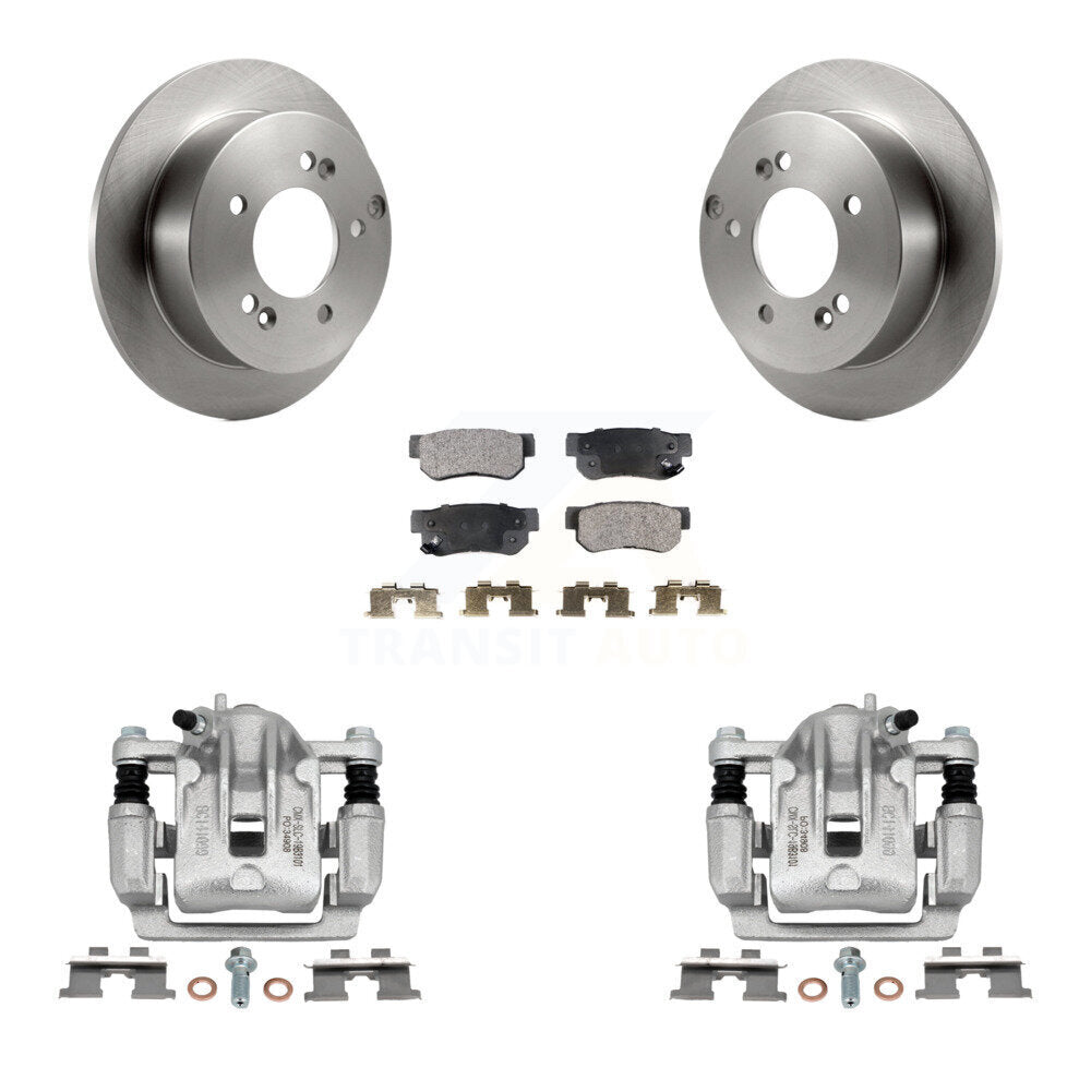 [Arrière] Disque et plaquette de frein pour Hyundai Sonata Kia Optima Magentis KC8-100030T