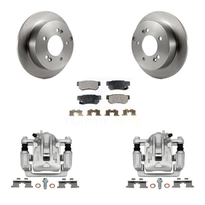 [Arrière] Disque et plaquette de frein pour Hyundai Sonata Kia Optima Magentis KC8-100030T