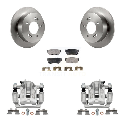 [Arrière] Disque et plaquette de frein pour Hyundai Sonata Kia Optima Magentis KC8-100030T