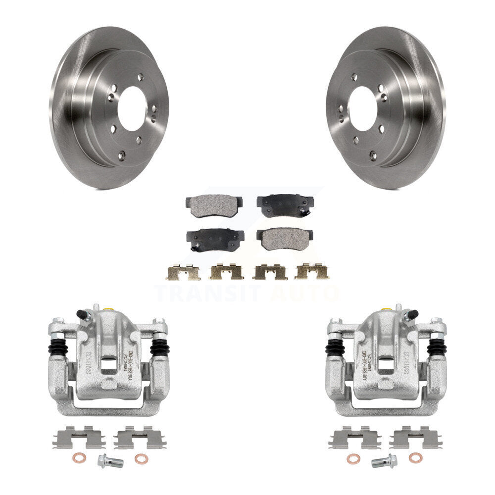 [Arrière] Disque et plaquette de frein pour Hyundai Azera KC8-100031T