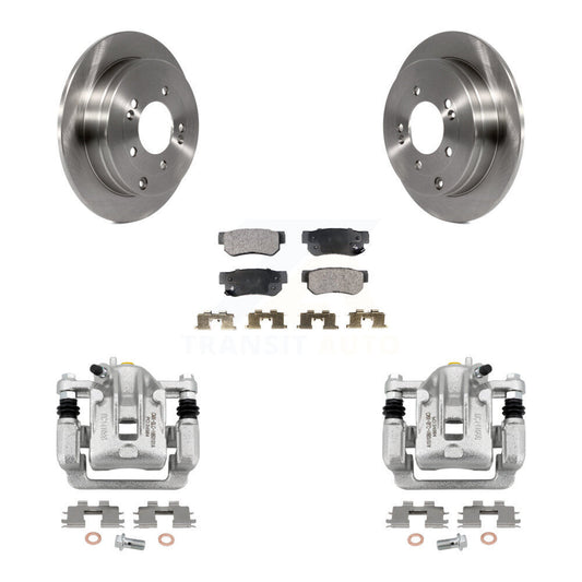[Arrière] Disque et plaquette de frein pour Hyundai Azera KC8-100031T