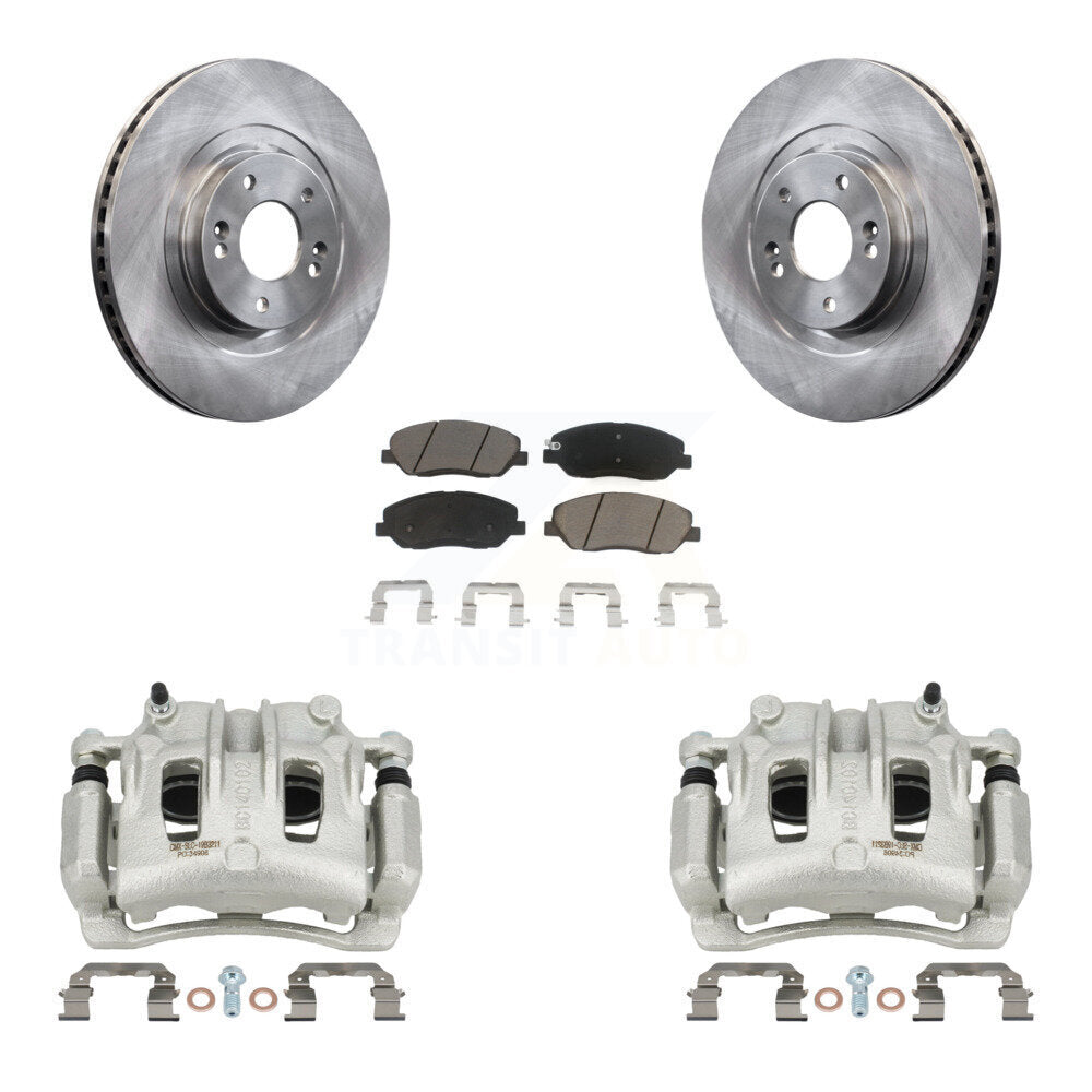 [Avant] Disque et plaquette de frein pour 2013-2016 Hyundai Santa Fe XL 3.3L KC8-100032C