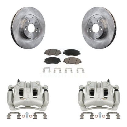 [Avant] Disque et plaquette de frein pour 2013-2016 Hyundai Santa Fe XL 3.3L KC8-100032C