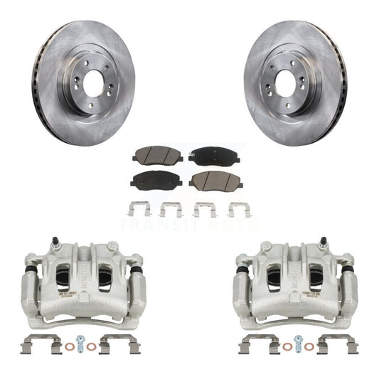 [Avant] Disque et plaquette de frein pour 2013-2016 Hyundai Santa Fe XL 3.3L KC8-100032C