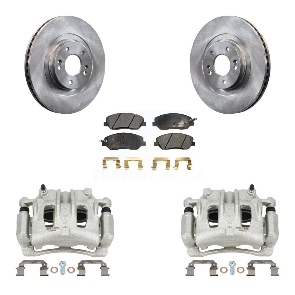 [Avant] Disque et plaquette de frein pour 2013-2016 Hyundai Santa Fe XL 3.3L KC8-100032P