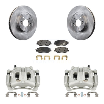 [Avant] Disque et plaquette de frein pour 2013-2016 Hyundai Santa Fe XL 3.3L KC8-100032P