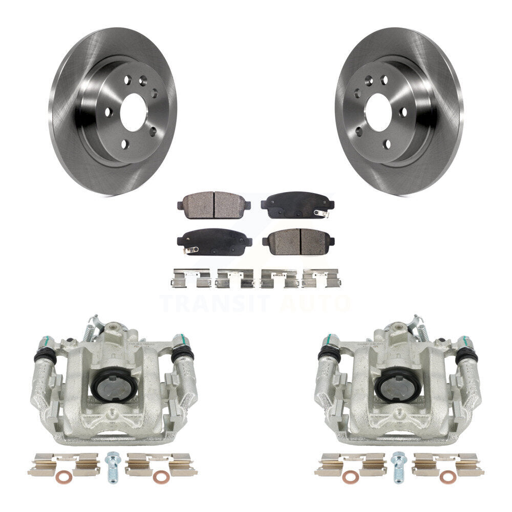 [Arrière] Disque et plaquette de frein pour Chevrolet Cruze Limited KC8-100032T