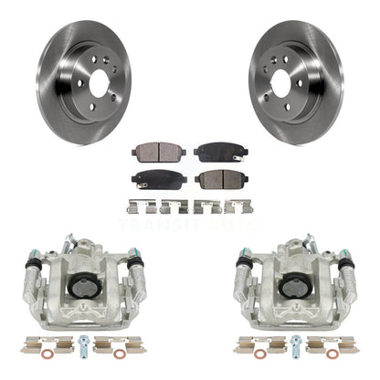 [Arrière] Disque et plaquette de frein pour Chevrolet Cruze Limited KC8-100032T