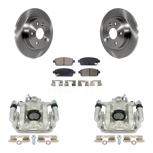 [Arrière] Disque et plaquette de frein pour Chevrolet Cruze Limited KC8-100032T