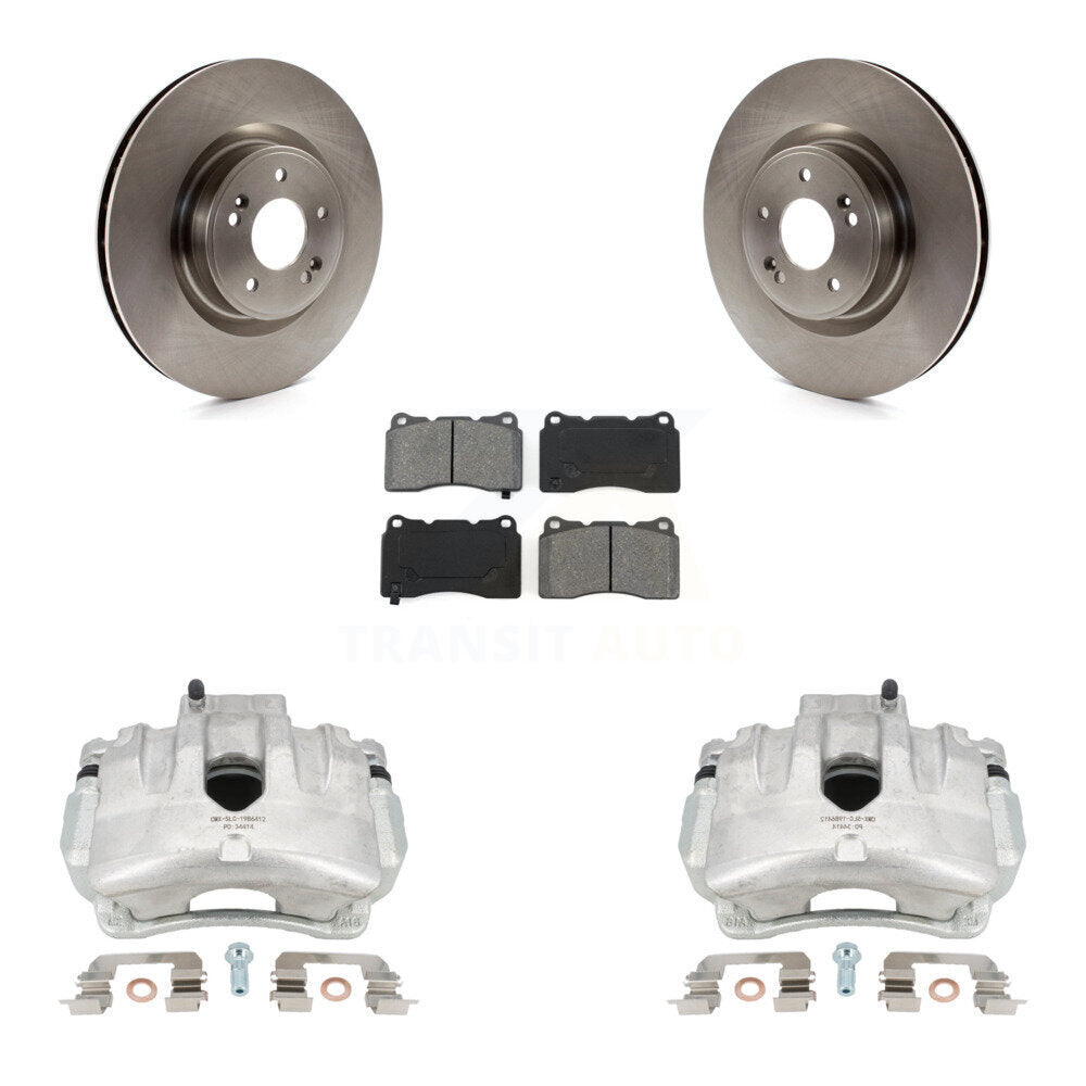 [Avant] Disque et plaquette de frein pour Hyundai Genesis Coupe KC8-100033S