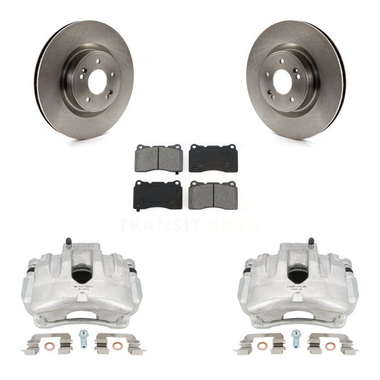 [Avant] Disque et plaquette de frein pour Hyundai Genesis Coupe KC8-100033S