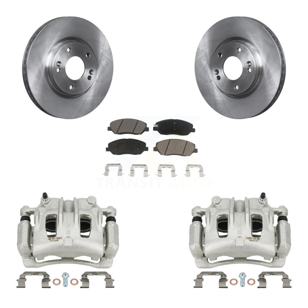 [Avant] Disque et plaquette de frein pour 2007-2009 Hyundai Santa Fe KC8-100034C