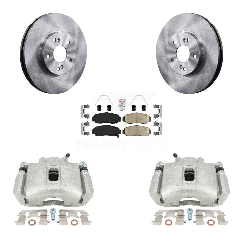 [Avant] Disque et plaquette de frein pour Honda Accord Acura TSX TL CL KC8-100034N