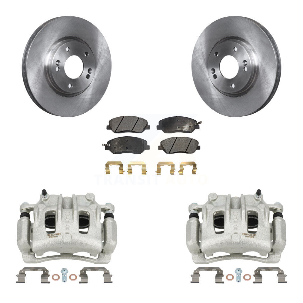 [Avant] Disque et plaquette de frein pour 2007-2009 Hyundai Santa Fe KC8-100034P