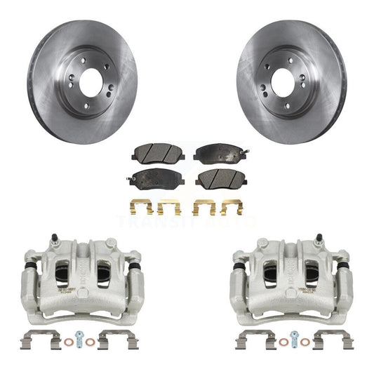 [Avant] Disque et plaquette de frein pour 2007-2009 Hyundai Santa Fe KC8-100034P