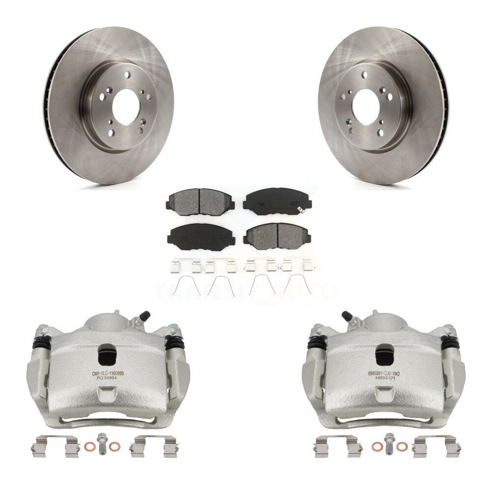 [Avant] Disque et plaquette de frein pour Honda Civic KC8-100034S